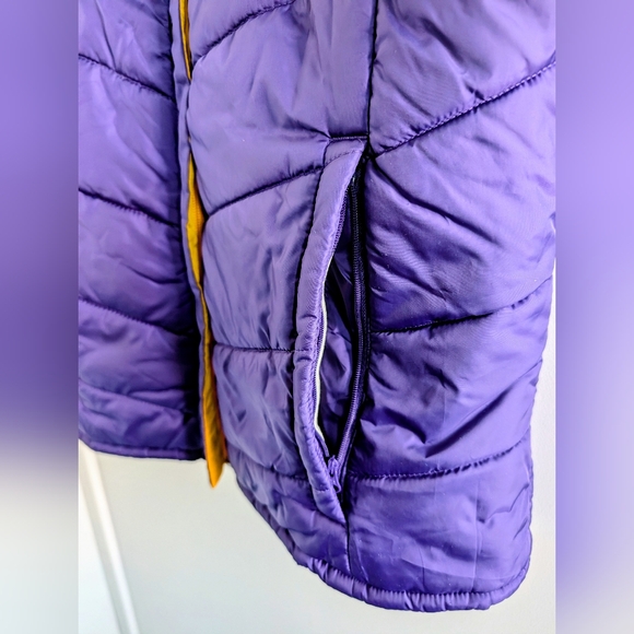Columbia LSU Tigers Reversible Puffer Vest | Size Large - Picture 3 of 13
